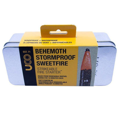 UCO-Behemoth Sweetfire Match Kit-Appalachian Outfitters