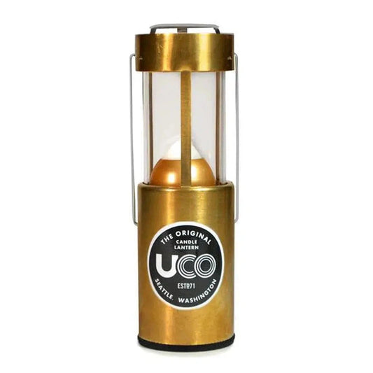 UCO Candle Lantern Brass - Standard-Camping - Lighting-UCO-Appalachian Outfitters