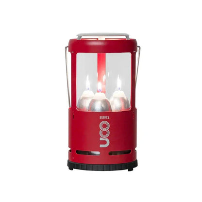 UCO Candlelier-Camping - Lighting-UCO-Burgundy Red-Appalachian Outfitters