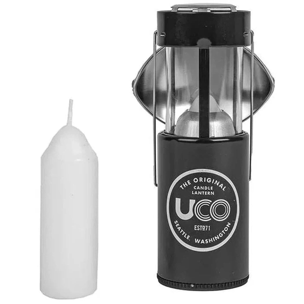 UCO Original Lantern Kit - Power Coated-Camping - Lighting-UCO-Grey-Appalachian Outfitters