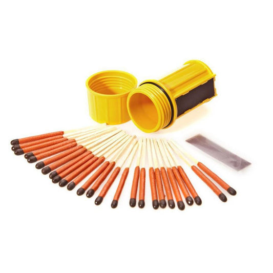 UCO-Stormproof Match Container - 25 Matches-Appalachian Outfitters
