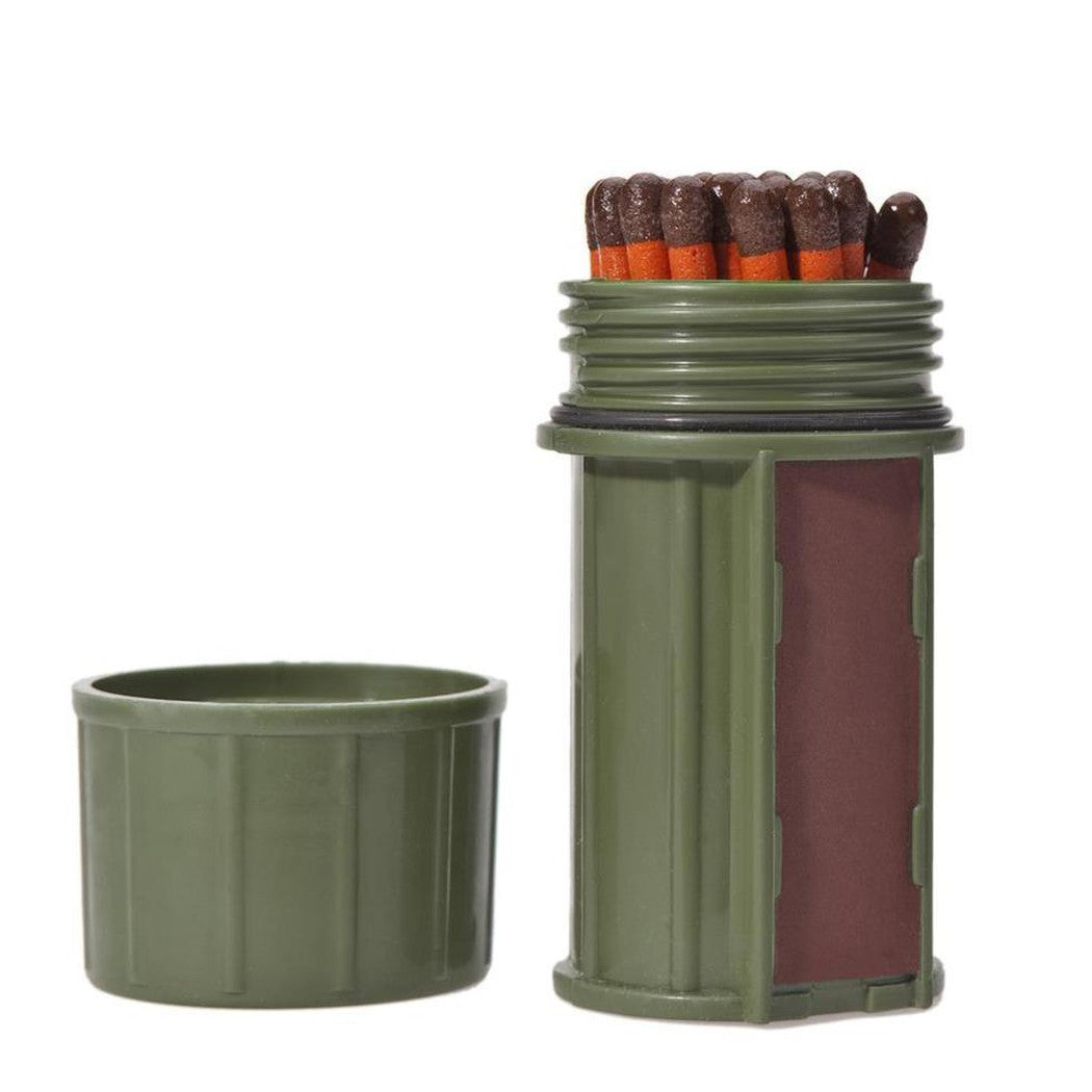 UCO-Stormproof Match Container - 25 Matches-Appalachian Outfitters