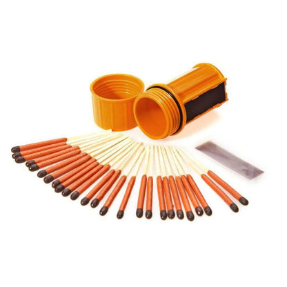 UCO-Stormproof Match Container - 25 Matches-Appalachian Outfitters