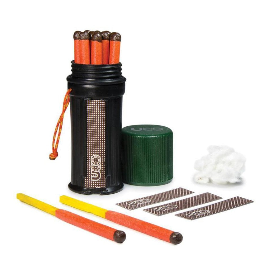 UCO-Titan Stormproof Match Kit-Appalachian Outfitters