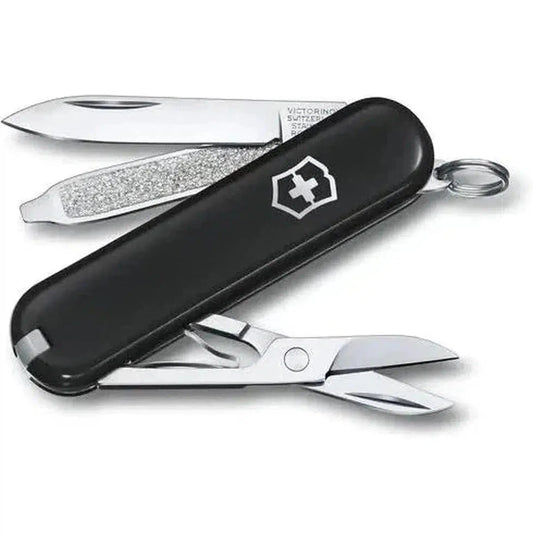 Classic SD-Camping - Accessories - Knives-Victorinox-DarK Illus. Blk-Appalachian Outfitters