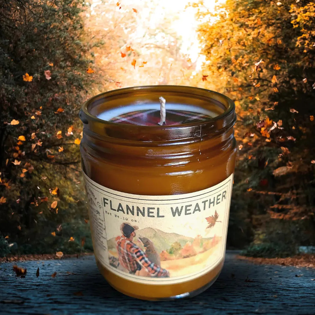 Wanderlust Folk Flannel Weather-Accessories - Novelty - Decor-Wanderlust Folk-Appalachian Outfitters