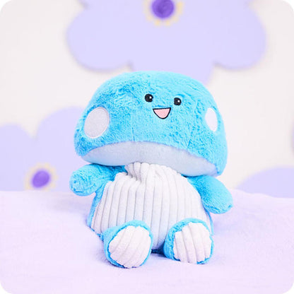 Warmies Blue Mushroom-Accessories - Novelty-Warmies-Appalachian Outfitters
