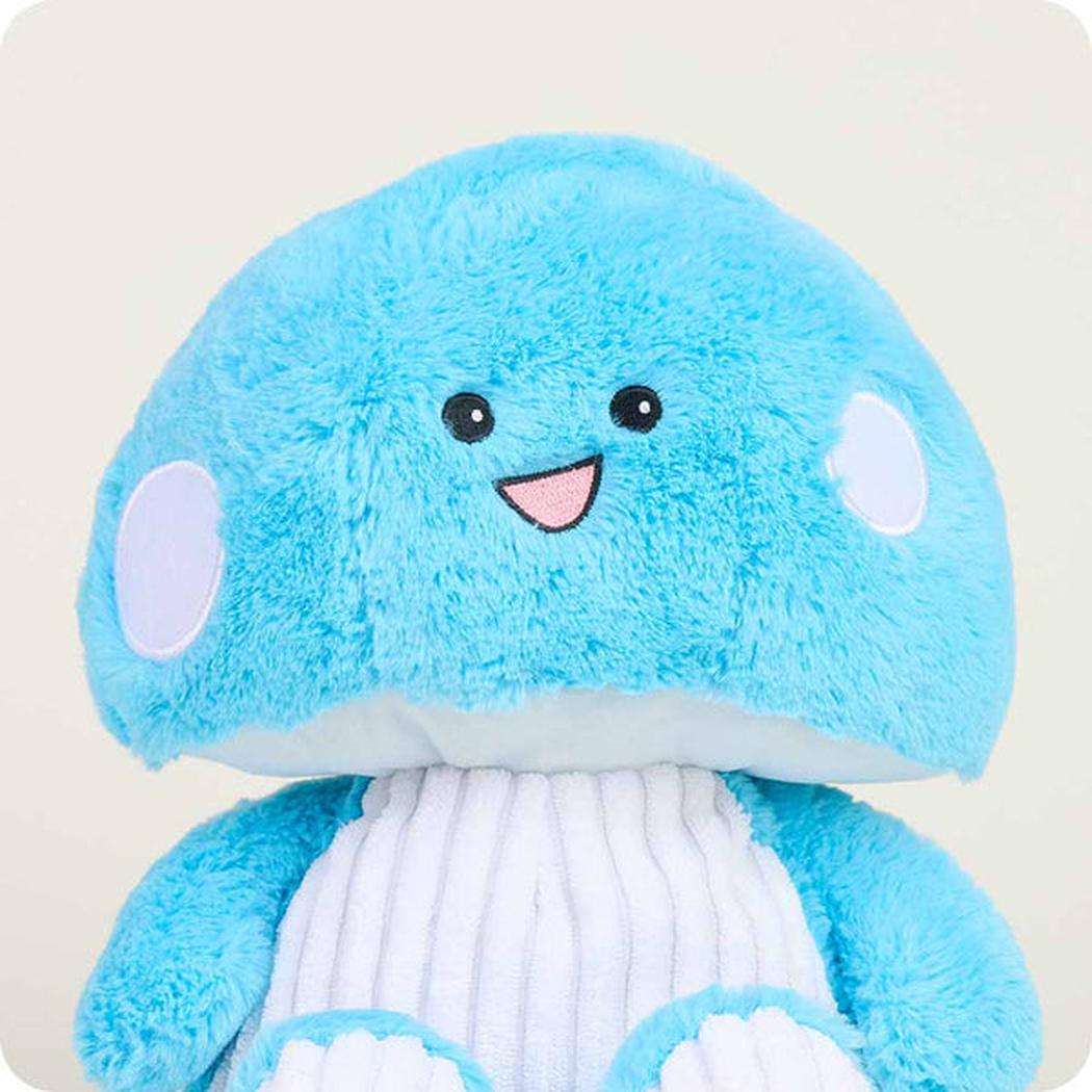 Warmies Blue Mushroom-Accessories - Novelty-Warmies-Appalachian Outfitters