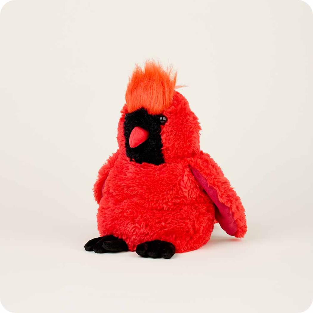 Warmies Cardinal-Accessories - Novelty-Warmies-Appalachian Outfitters