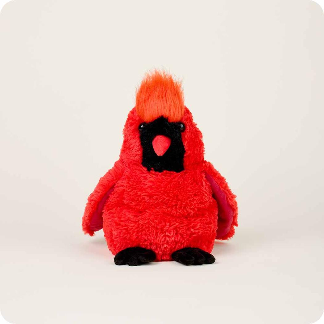 Warmies Cardinal-Accessories - Novelty-Warmies-Appalachian Outfitters