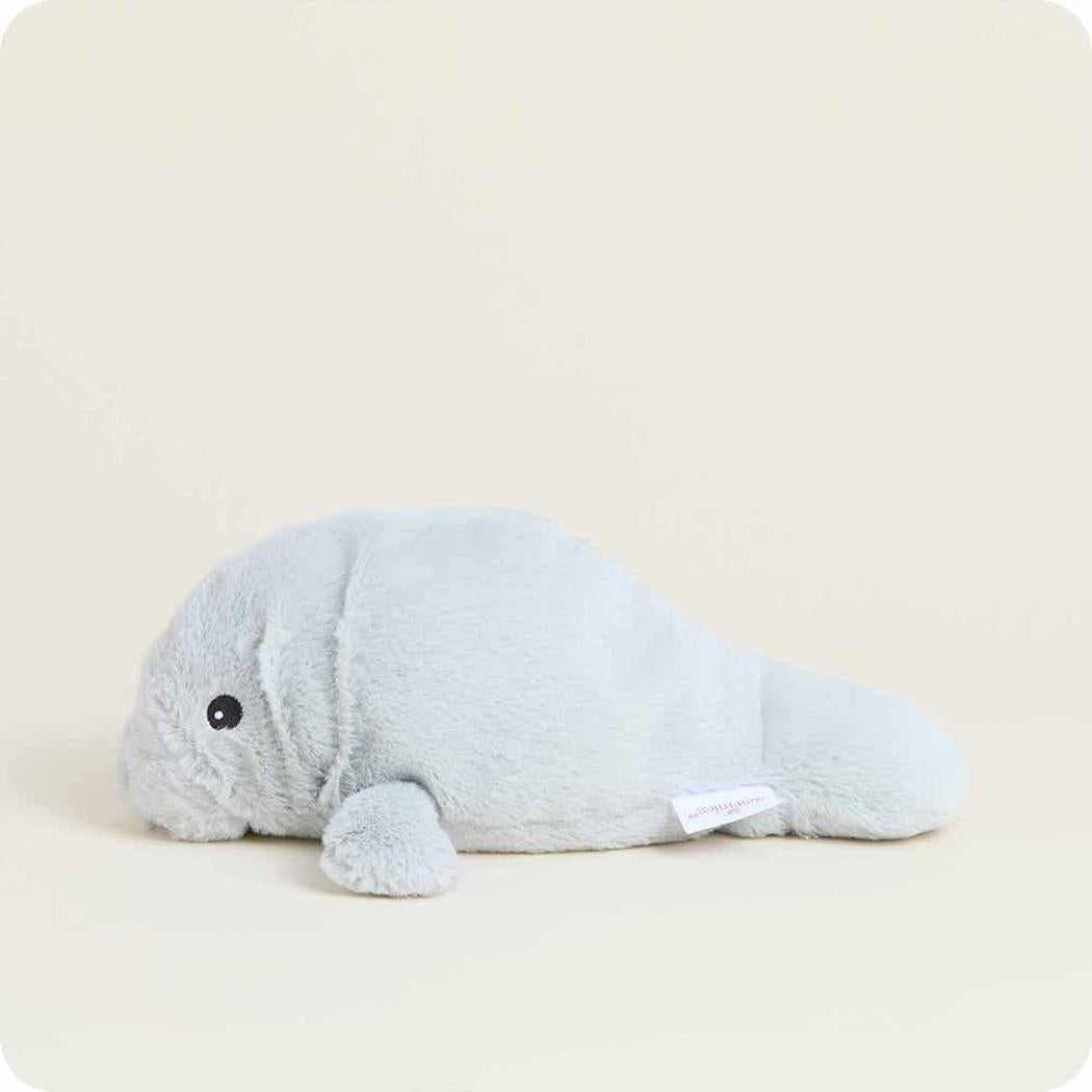 Warmies Manatee Junior-Accessories - Novelty-Warmies-Appalachian Outfitters