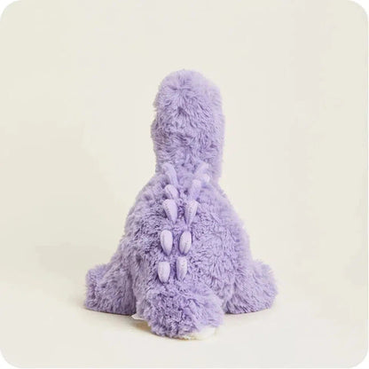 Purple Long Neck Dinosaur Warmies-Accessories - Novelty-warmies-Appalachian Outfitters