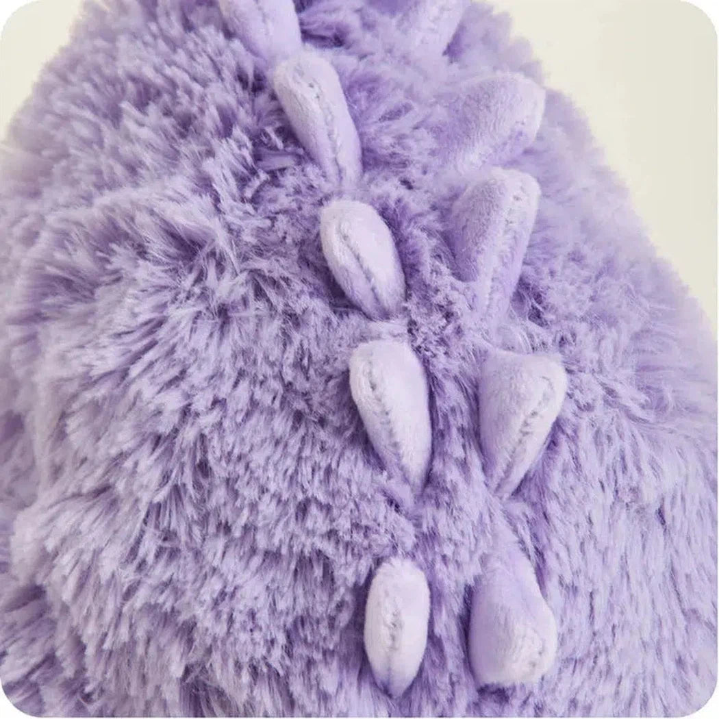 Purple Long Neck Dinosaur Warmies-Accessories - Novelty-warmies-Appalachian Outfitters