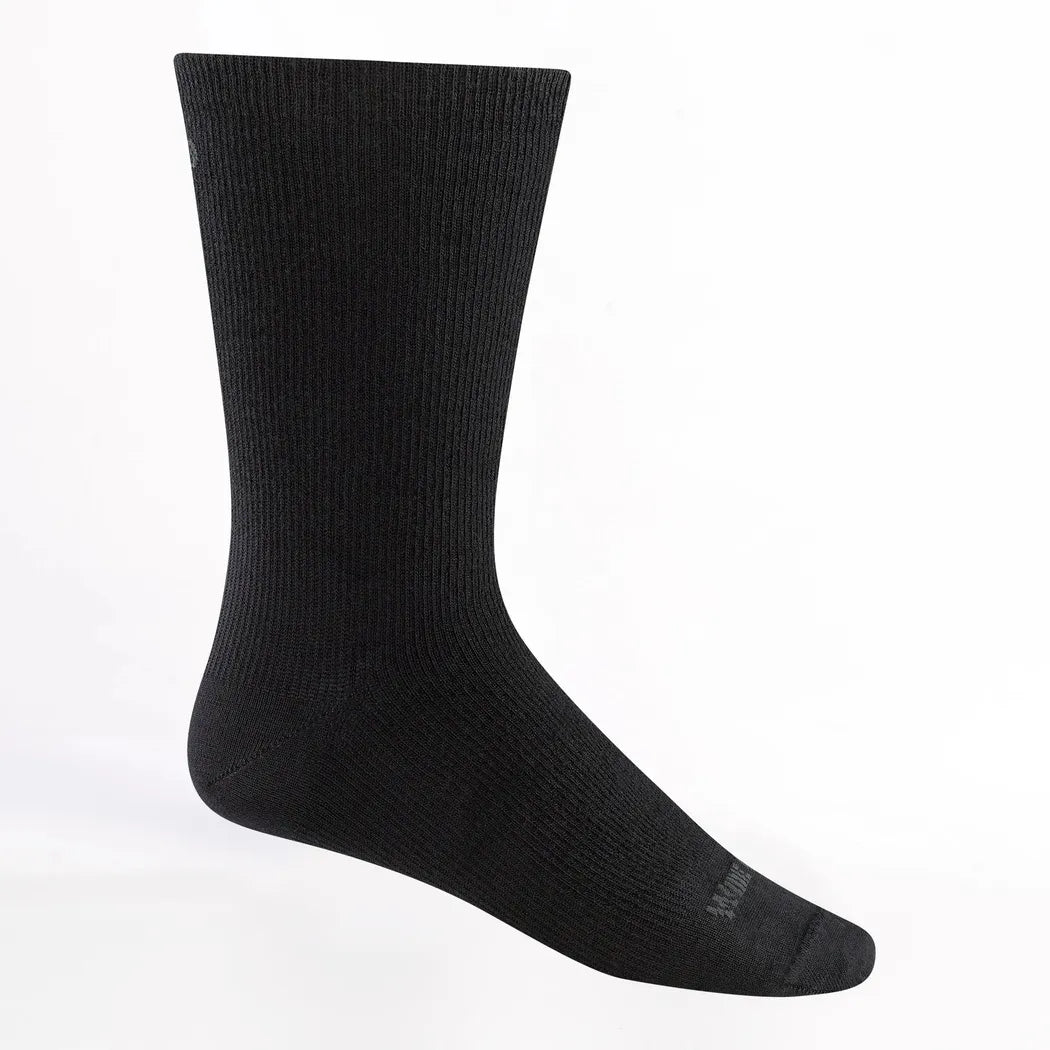 Wide Open Men's Solid Lightweight Crew Socks-Accessories - Socks - Men's-Wide Open-Appalachian Outfitters