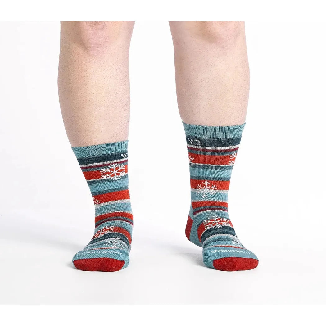 Wide Open Women's Sparkle Midweight Micro Crew Sock-Accessories - Socks - Women's-Wide Open-Appalachian Outfitters