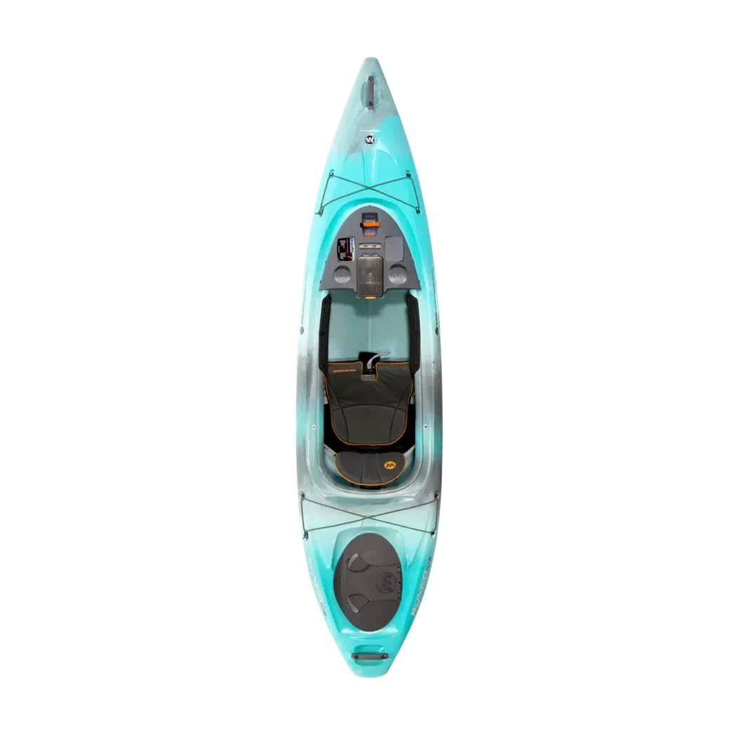 Wilderness Systems Pungo 105-Paddle Sports - Kayaks-Wilderness Systems-Breeze Blue-Appalachian Outfitters